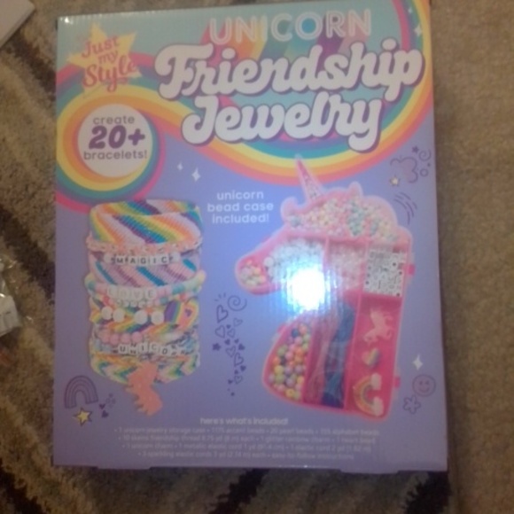 Just My style unicorn friendship jewelry bracelet maker create over 20+ bracelet - Picture 4 of 5